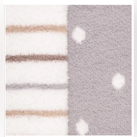 MUK LUKS 2 Pair Compression Knee High Socks, Grey-Stripes, Regular Calf Sz: 6-10 - Picture 3 of 10